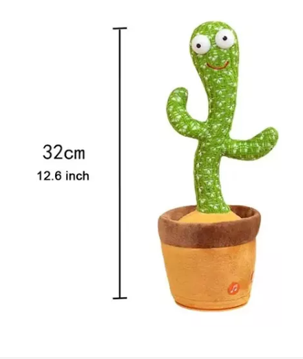 Miniatura 4 de CACTUS BAILARIN CON MOVIMIENTO